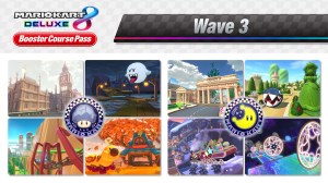 Mario Kart 8 Deluxe – Booster Course Wave 3